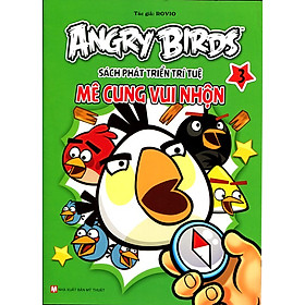 Angry Birds - Sách Phát Triển Trí Tuệ Mê Cung Vui Nhộn 3