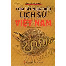 [Download Sách] Tóm Tắt Niên Biểu Lịch Sử Việt Nam