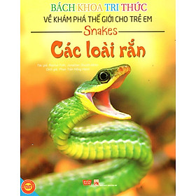 Download sách Bách Khoa Tri Thức Về Khám Phá Thế Giới Cho Trẻ Em - Các Loài Rắn