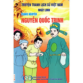 Nơi bán Truyện Tranh Lịch Sử Việt Nam - Trạng Nguyên Nguyễn Quốc Trinh - Giá Từ -1đ