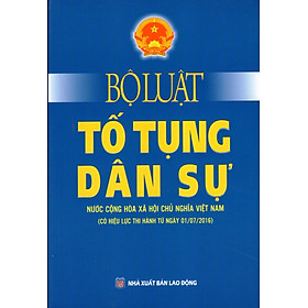 Bộ Luật Tố Tụng Dân Sự