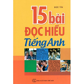 Download sách 15 Bài Đọc Hiểu Tiếng Anh 