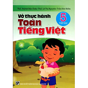 Download sách Vở Thực Hành Toán Tiếng Việt Lớp 5 (Tập 2)