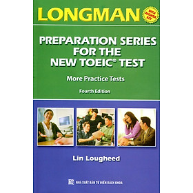 Nơi bán Longman Preparation Series For The New Toeic Test (Kèm 4 CD) - Giá Từ -1đ