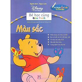 Download sách Bé Học Cùng Gấu Pooh: Màu Sắc