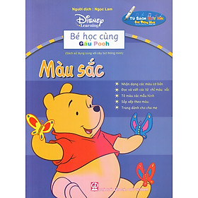 Bé Học Cùng Gấu Pooh: Màu Sắc