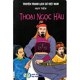 Download sách Truyện Tranh Lịch Sử Việt Nam - Thoại Ngọc Hầu