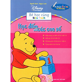 Download sách Bé Học Cùng Gấu Pooh: Học Đếm Với Các Con Số