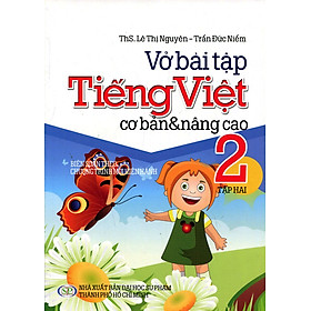Download sách Vở Bài Tập Cơ Bản Và Nâng Cao Tiếng Việt Lớp 2 (Tập 2)