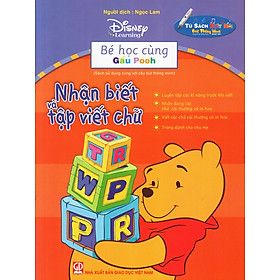 Bé Học Cùng Gấu Pooh: Nhận Biết Và Tập Viết Chữ