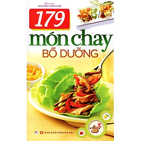 179 Món Chay Bổ Dưỡng
