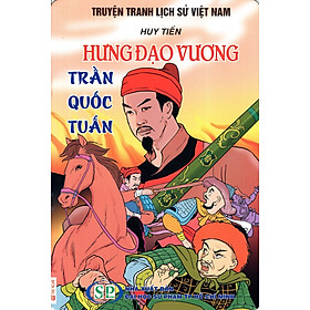 Nơi bán Truyện Tranh Lịch Sử Việt Nam - Hưng Đạo Vương Trần Quốc Tuấn - Giá Từ -1đ