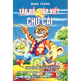 Download sách Tập Đồ - Tập Viết Chữ Cái Dành Cho Trẻ Từ 4 Đến 6 Tuổi (09)