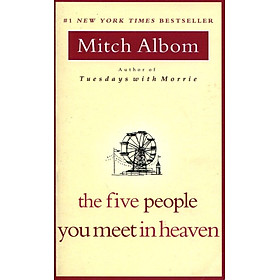 [Download Sách] The Five People You Meet In Heaven (Mass Market Paperback)