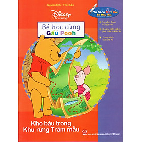 Bé Học Cùng Gấu Pooh: Kho Báu Trong Khu Rừng Trăm Mẫu