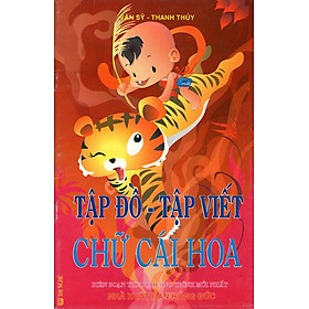 Download sách Tập Đồ - Tập Viết Chữ Cái Hoa 