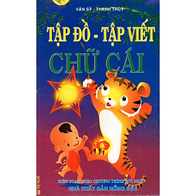 Tập Đồ - Tập Viết Chữ Cái 