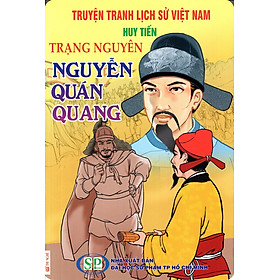 Download sách Truyện Tranh Lịch Sử Việt Nam - Trạng Nguyên Nguyễn Quán Quang