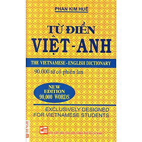 Từ Điển Việt - Anh (Khoảng 90.000 Từ) - Sách Bỏ Túi