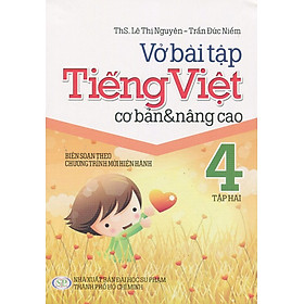 Download sách Vở Bài Tập Cơ Bản Và Nâng Cao Tiếng Việt Lớp 4 (Tập 2)