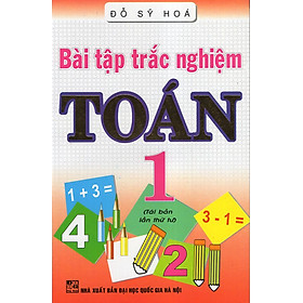 Download sách Bài Tập Trắc Nghiệm Toán 1