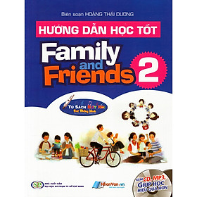 Download sách Hướng Dẫn Học Tốt: Family And Friend (Tập 2) (Kèm CD)