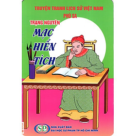 Download sách Truyện Tranh Lịch Sử Việt Nam - Trạng Nguyên Mạc Hiển Tích