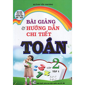 Nơi bán Bài Giảng & Hướng Dẫn Chi Tiết Toán 2/1 - Giá Từ -1đ