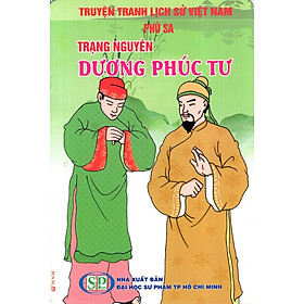 Truyện Tranh Lịch Sử Việt Nam - Trạng Nguyên Dương Phúc Tư