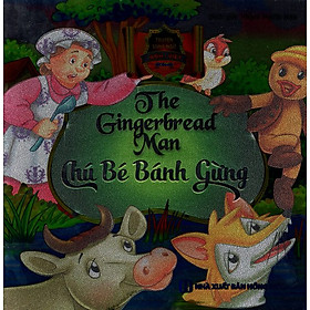 Truyện Song Ngữ Anh - Việt - Chú Bé Bánh Gừng 