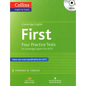 Collins English For Exams - Cambridge English First (Kèm CD)