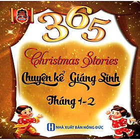 Nơi bán 365 Chuyện Kể Giáng Sinh Tháng 1 - 2 (Song Ngữ Anh - Việt) - Giá Từ -1đ