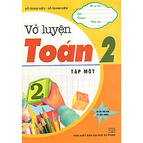 Vở Luyện Toán 2/1