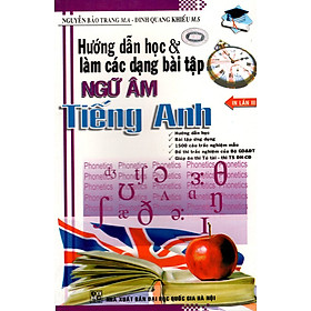 Download sách Hướng Dẫn Học & Làm Các Dạng Bài Tập Ngữ Âm Tiếng Anh