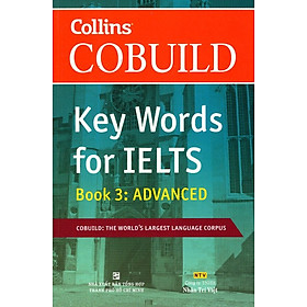 Nơi bán Collins Cobuild - Key Words For IELTS (Book 3: Advanced) - Giá Từ -1đ