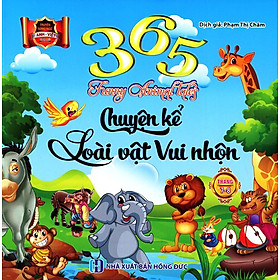 Nơi bán 365 Chuyện Kể Loài Vật Vui Nhộn Tháng 7 - 8 (Song Ngữ Anh - Việt) - Giá Từ -1đ