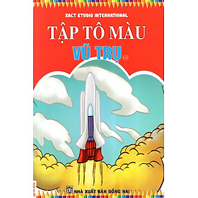 Download sách Tập Tô Màu - Tập 131: Vũ Trụ