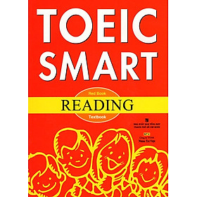 Toeic Smart - Red Book Reading (Kèm CD)