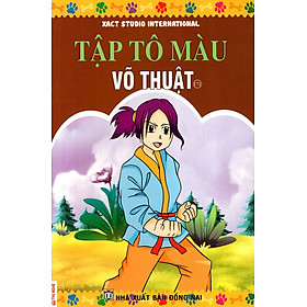 Download sách Tập Tô Màu - Tập 171: Võ Thuật