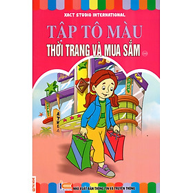 Nơi bán Tập Tô Màu: Tập Tô Màu Thời Trang Và Mua Sắm (Tập 180) - Giá Từ -1đ