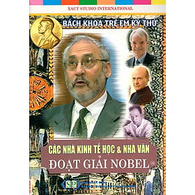 Bách Khoa Trẻ Em Kỳ Thú - Các Nhà Kinh Tế Học & Nhà Văn Đoạt Giải Noel (35)