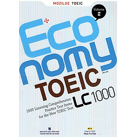 Nơi bán Economy TOEIC LC1000 Volume 2 - Giá Từ -1đ