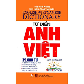 Từ Điển Anh - Việt 39.000 Từ (Tái Bản)