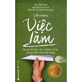 Download sách Cẩm Nang Việc Làm