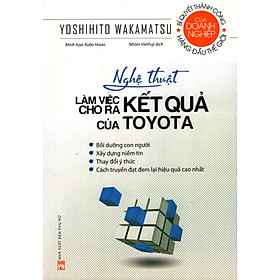 Nơi bán Nghệ Thuật Làm Việc Cho Ra Kết Quả Của Toyota - Giá Từ -1đ