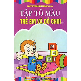 Download sách Tập Tô Màu: Trẻ Em Và Đồ Chơi (Tập 177)