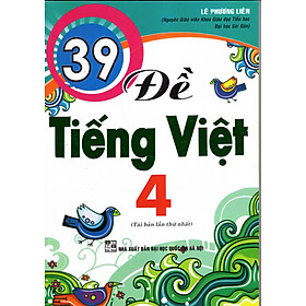 39 Đề Tiếng Việt 4