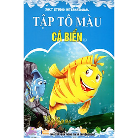 Download sách Tập Tô Màu: Cá Biển (Tập 162)