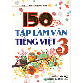 Download sách 150 Bài Tập Làm Văn Tiếng Việt 3