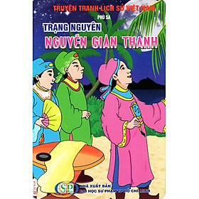 Download sách Truyện Tranh Lịch Sử Việt Nam - Trạng Nguyên Nguyễn Giản Thanh